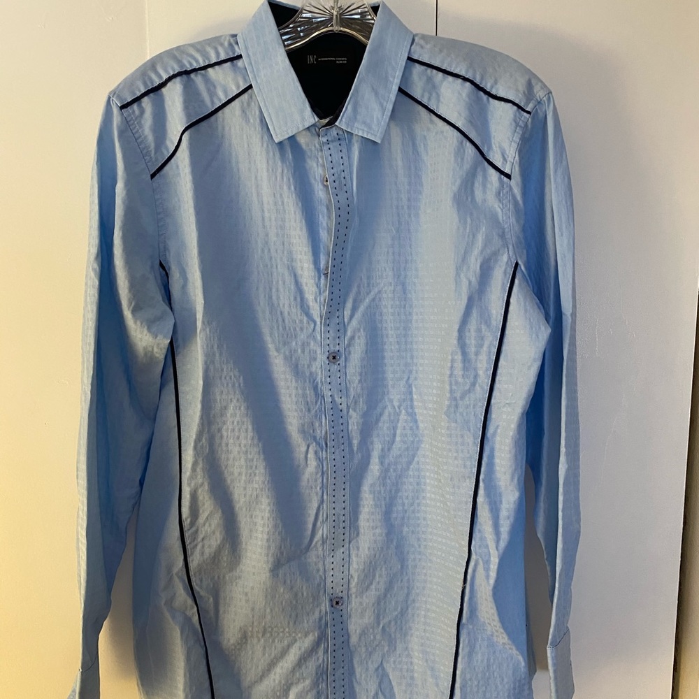 LAST CHANCE- I.N.C. Button down shirt